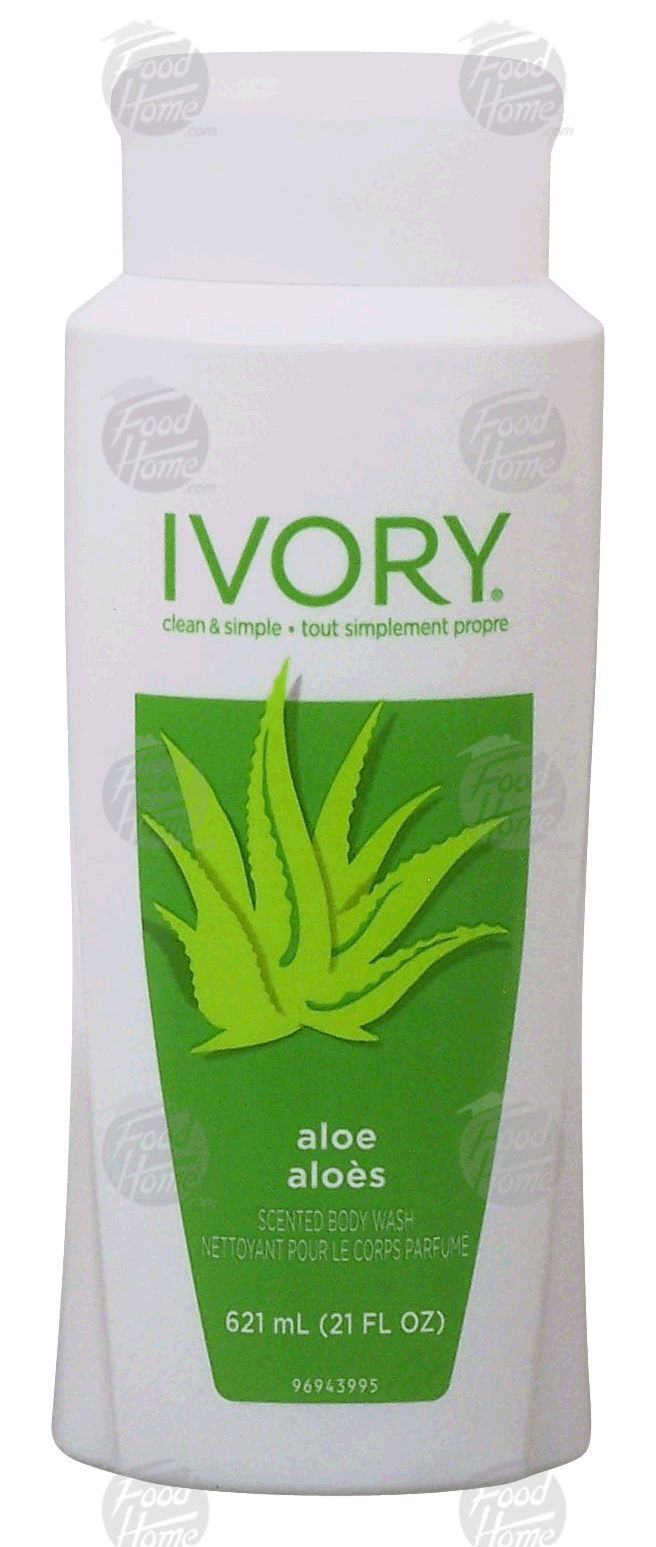 Ivory  liquid body wash, aloe scented Full-Size Picture